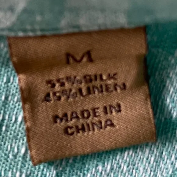 Tasso Elba Island Green Shirt & Zonz Brown Short Men's Bundle - Picture 6 of 16